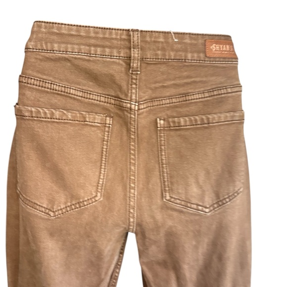 SHYANNE WOMEN'S PINECONE HIGH RISE STRETCH FLARE JEANS sz 30x34 - Picture 13 of 14